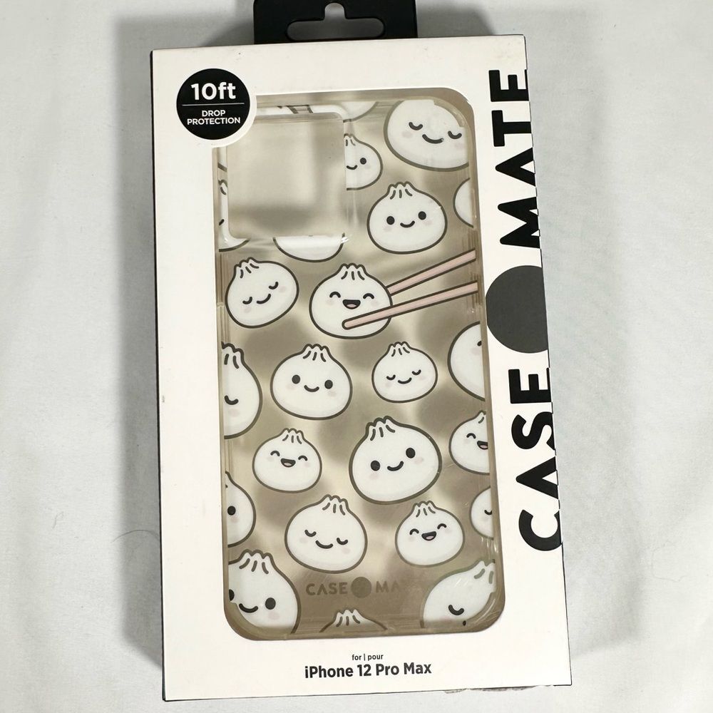 Case-Mate Prints Case for iPhone 12 Pro Max ~Cute as a Dumpling - New In Box